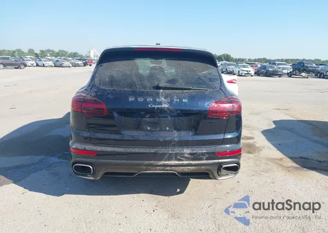 2017 Porsche Cayenne from USA, damaged, VIN WP1AA2A29HKA87487